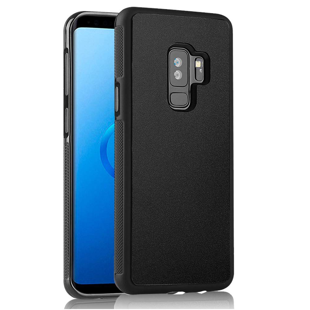 Amazon | 反重力 Galaxy S9 Plus ケース、マジック ナノ べたべた